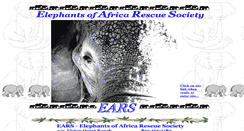 Desktop Screenshot of elephantears.org