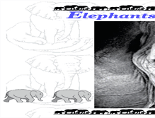 Tablet Screenshot of elephantears.org